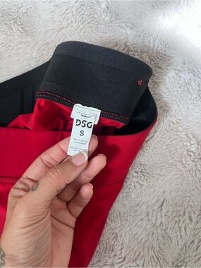 DSG Red Active Shorts